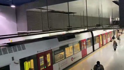 Metrovalencia atura tot el trànsit de la xarxa per un problema tècnic en el sistema de control