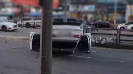 경기 부천서 음주 전복 사고...도주한 50대 붙잡혀 / YTN