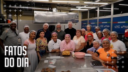 Ex-atletas de futebol profissional conhecem o projeto das Usinas da Paz