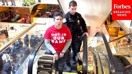 Activists Calling For Mahmoud Khalil's Release Arrested At Protest In NYC Trump Tower