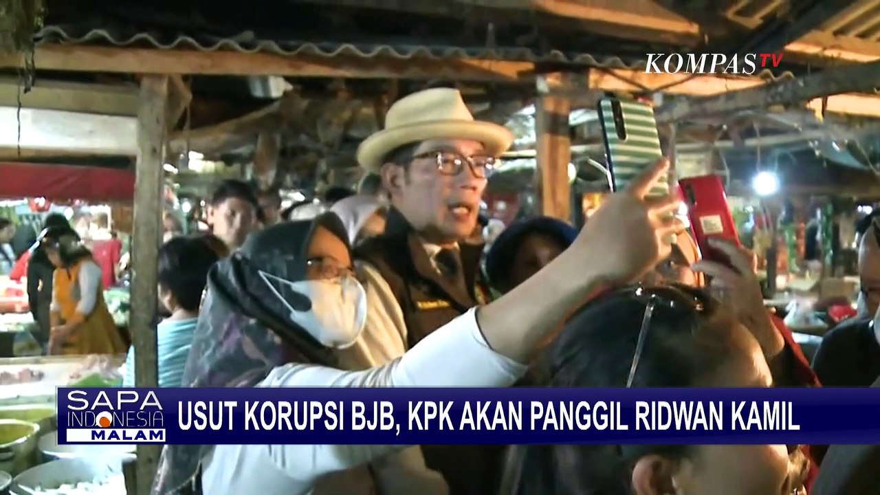 Sudah Tetapkan 5 Tersangka di Korupsi Mark Up Dana Iklan BJB, KPK Akan Panggil Ridwan Kamil