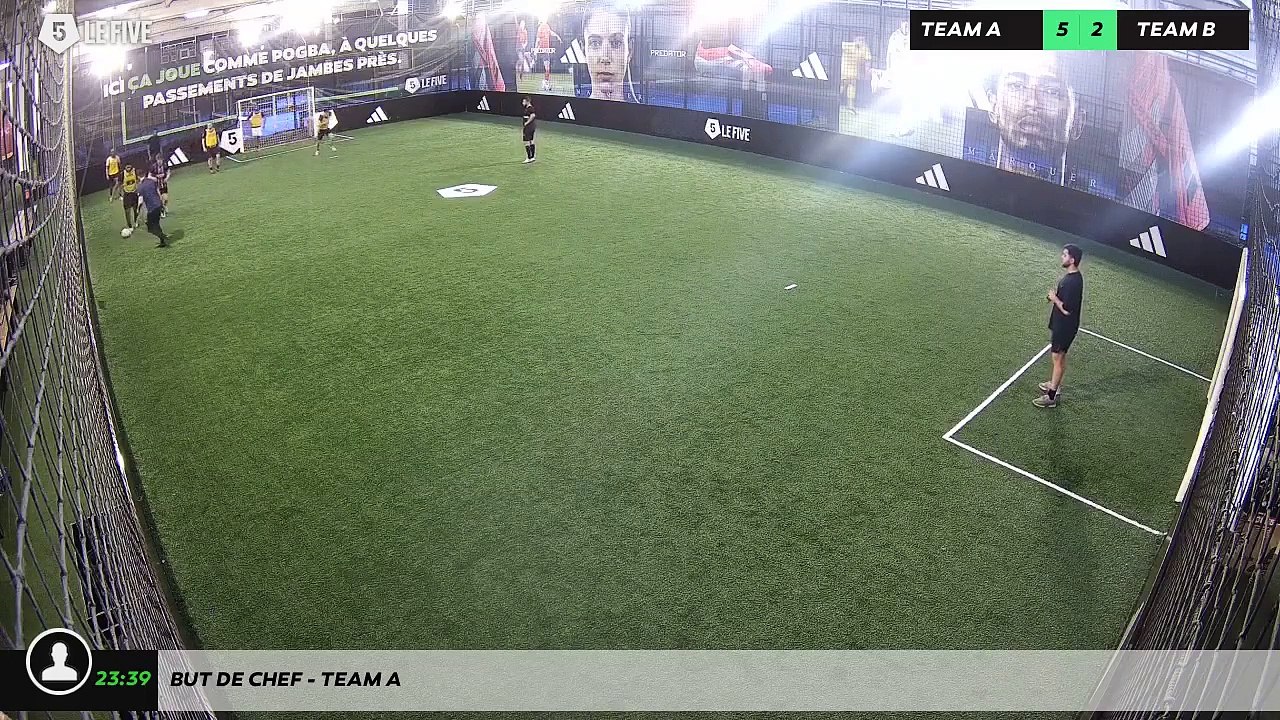 But de Chef - Team A