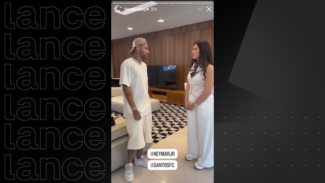 Neymar e família ajudam na reformulação da infraestrutura do Santos