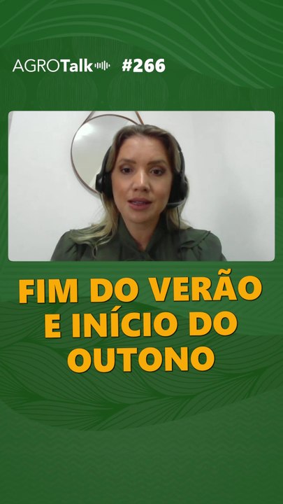 Fim do Verão e início do Outono