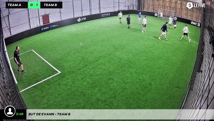 But de Evann - Team B