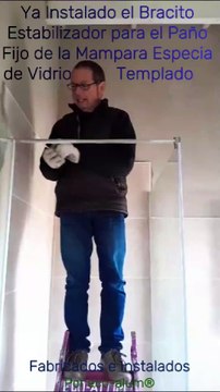 2 de 3🚿 DUCHAS sin CHARCOS, sin MOHO y con ESTILO 🔥 ¡Adiós al baño EMPAPADO! 😍 Instalamos MAMPARAS de BAÑO de VIDRIO TEMPLADO