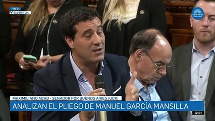 El cruce entre Martín Lousteau y Maximiliano Abad
