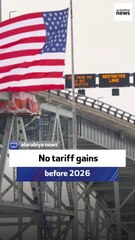 Positive tariff results won’t show before 2026