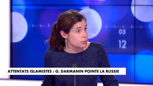 Charlotte d'Ornellas : «Que la Russie soit impliquée dans les deux attentats est faux»
