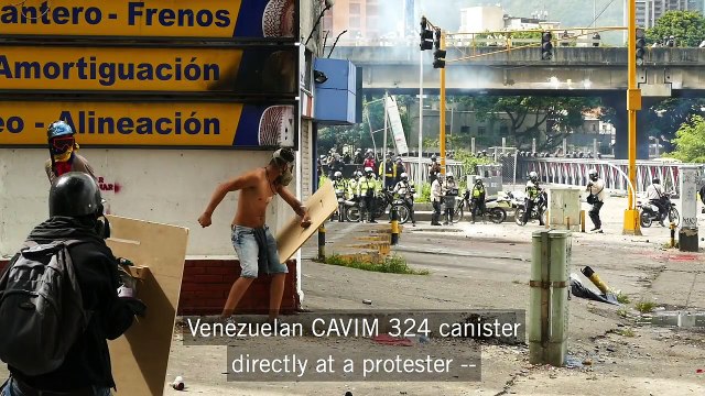 GAS LACRIMÓGENO | Qué es y cómo es su uso indebido