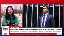 NIKOLAS RESPONDE CRÍTICAS DE POLÍTICOS