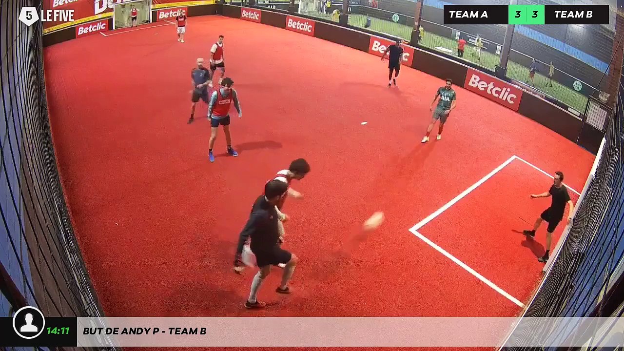 But de Andy P - Team B