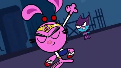 Yin Yang Yo! S02E13A Heróis pré adolescente Yinsecure And Yangst Scene