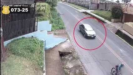 Ciclista atropellado en Coronado pide a conductor en fuga que de la cara