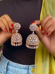 Beautiful new design earrings😊