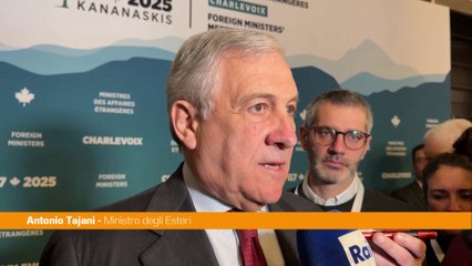 Tajani "La Russia si esprima, noi ottimisti sulla fine della guerra"
