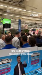 Les coulisses de la visite de MrBeast au Carrefour de Chambourcy