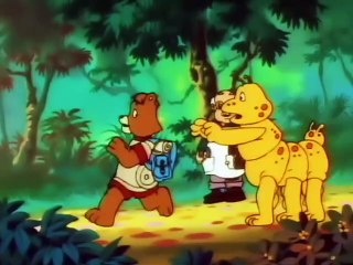 As Aventuras de Teddy Ruxpin - O Tesouro de Grundo (1986)