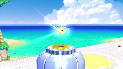 Super Mario Sunshine (Walkthrough FR) épisode 10: Aéroport - Soleils Secrets (+ pièce bleu)