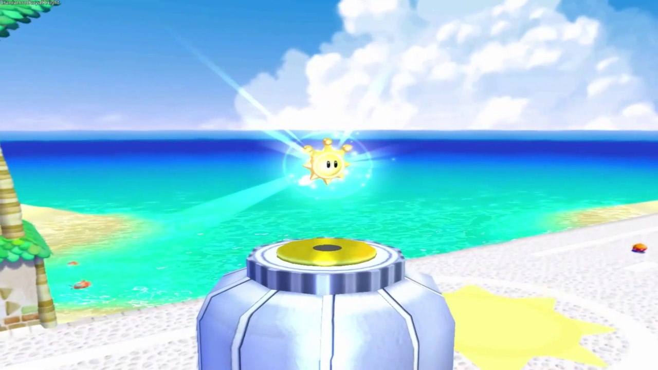 Super Mario Sunshine (Walkthrough FR) épisode 10: Aéroport - Soleils Secrets (+ pièce bleu)