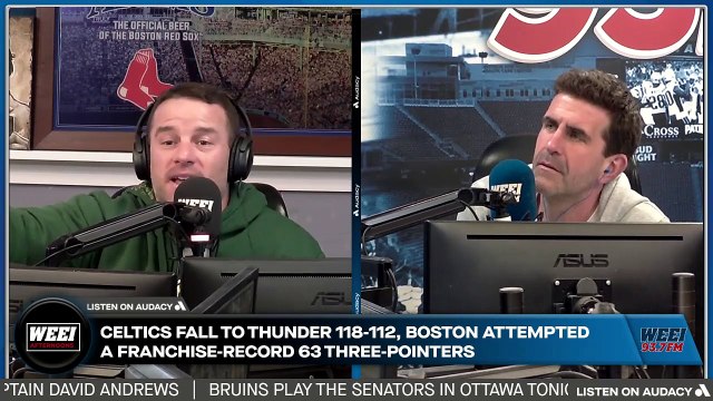 WEEI Afternoons: Is Jaylen Brown the key for the Celtics