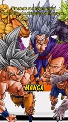 Buenas noticias para los fans de Dragon ball super