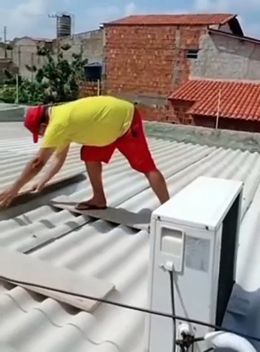 Le roi de la toiture... petit tuto raté