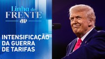 Trump ameaça União Europeia com taxas de 200% | LINHA DE FRENTE