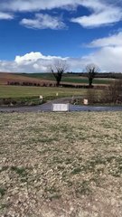 Rallye du Touquet 2025 Shakedown Breittmayer Big Crash Roll