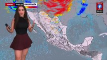 El clima para hoy 13 de marzo de 2025, con Emily Quiñones