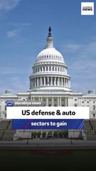 Defense & auto sectors will benefit under Trump