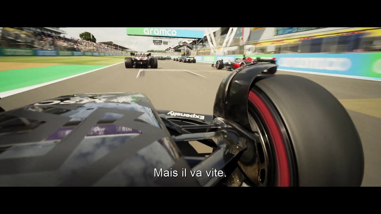 F1 : bande-annonce officielle (VOST) avec Brad Pitt, Javier Bardem, Joseph Kosinski, Kerry Condon