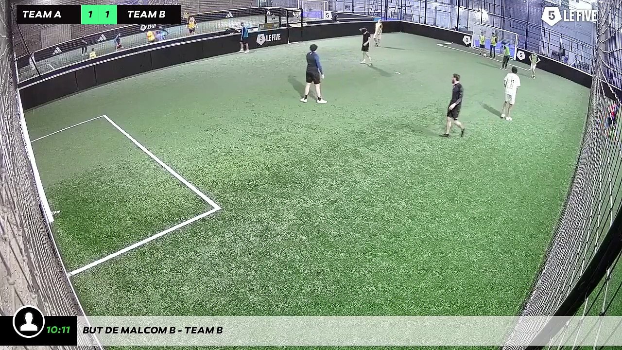 But de Malcom B - Team B