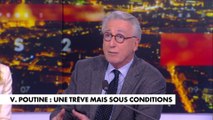 Vincent Hervouët : «Cette guerre va durer longtemps»