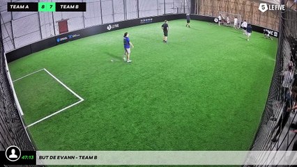 But de Evann - Team B