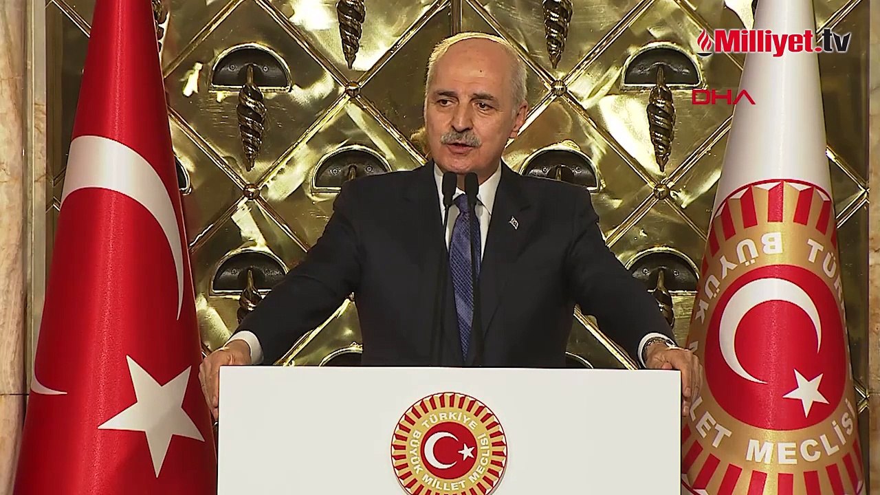 TBMM Başkanı Kurtulmuş: Türkiye'de terörün tarihin çöplüğüne bırakıldığı dönem bizlere nasip olsun