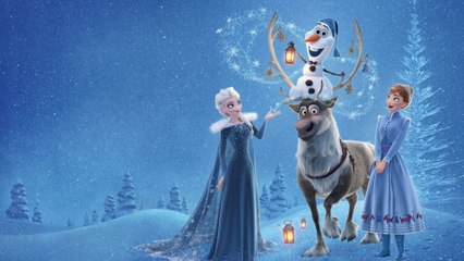 Joyeuses fêtes avec Olaf