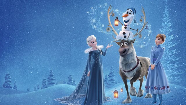 Joyeuses fêtes avec Olaf