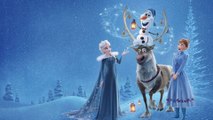 Joyeuses fêtes avec Olaf