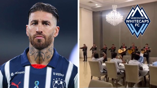 Sergio Ramos y Rayados quedan fuera de Concachampions; Vancouver festeja con todo y mariachi