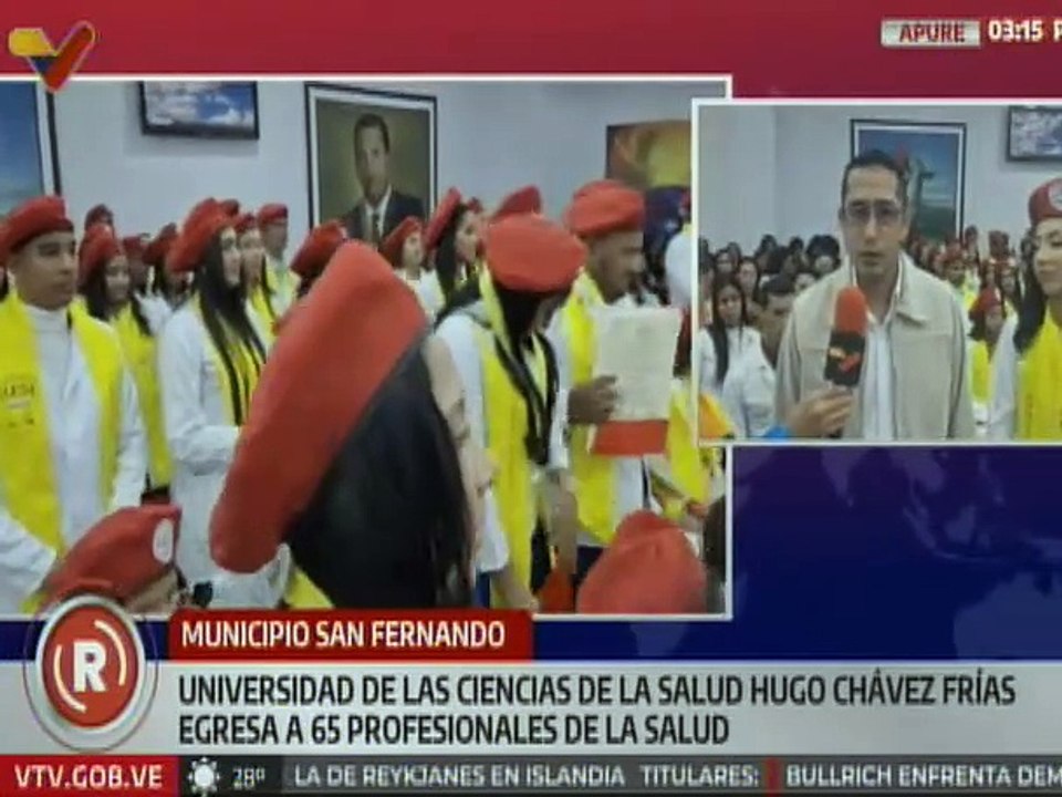 Apure | UCS egresa nuevos médicos integrales y odontólogos para el fortalecimiento del sector salud