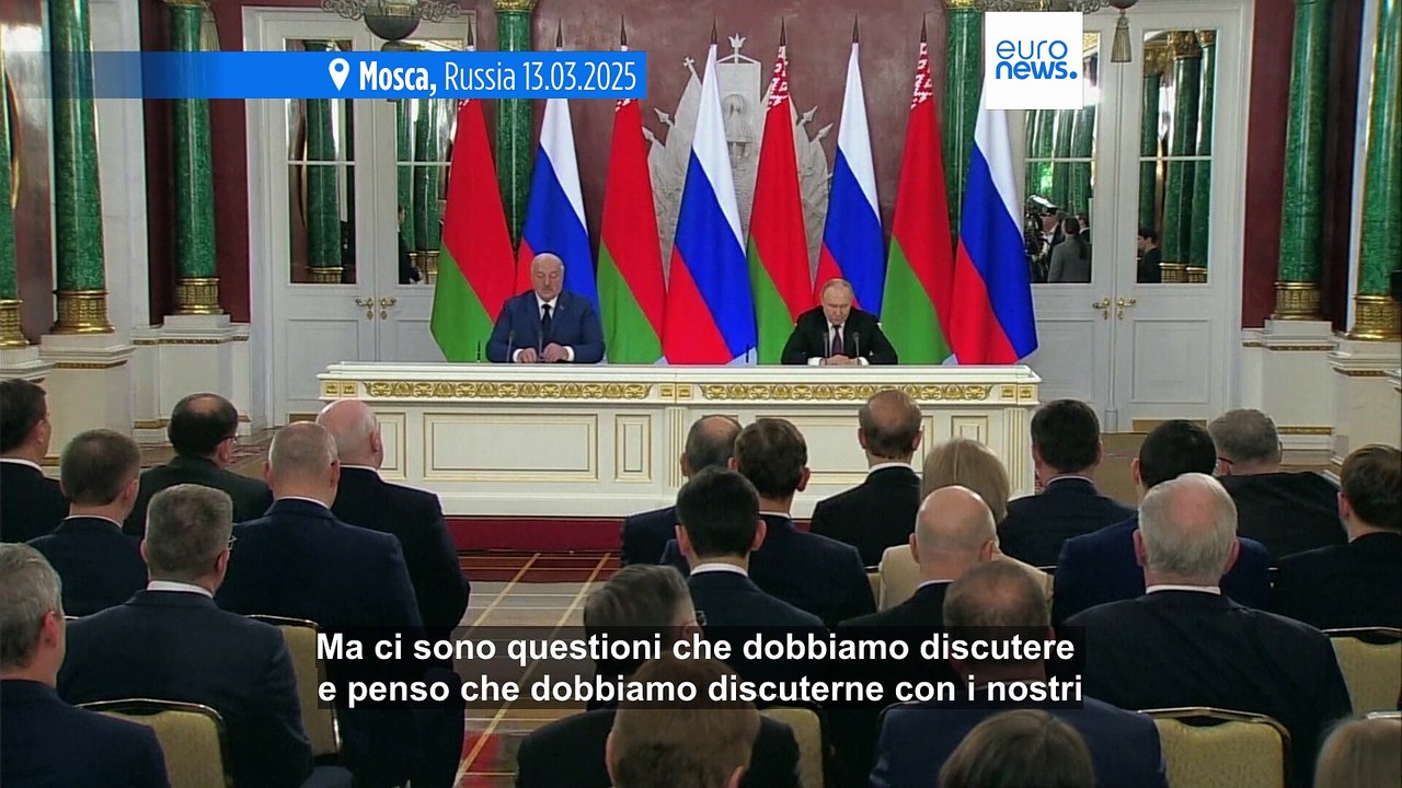 Putin: "Sì a tregua in Ucraina solo se porta a pace duratura, forse telefonata a Trump"
