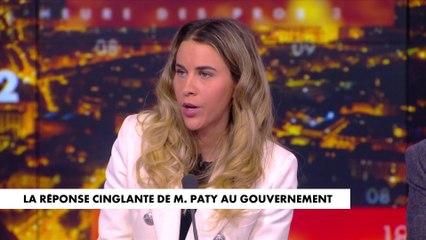 Sarah Saldmann : «Gérald Darmanin rappelle simplement les faits»