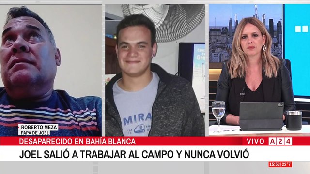 📢 JOEL MEZA DESAPARECIÓ EN LA INUNDACIÓN DE BAHÍA BLANCA