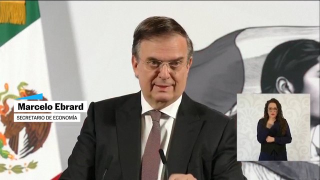 Marcelo Ebrard sobre aranceles de Estados Unidos