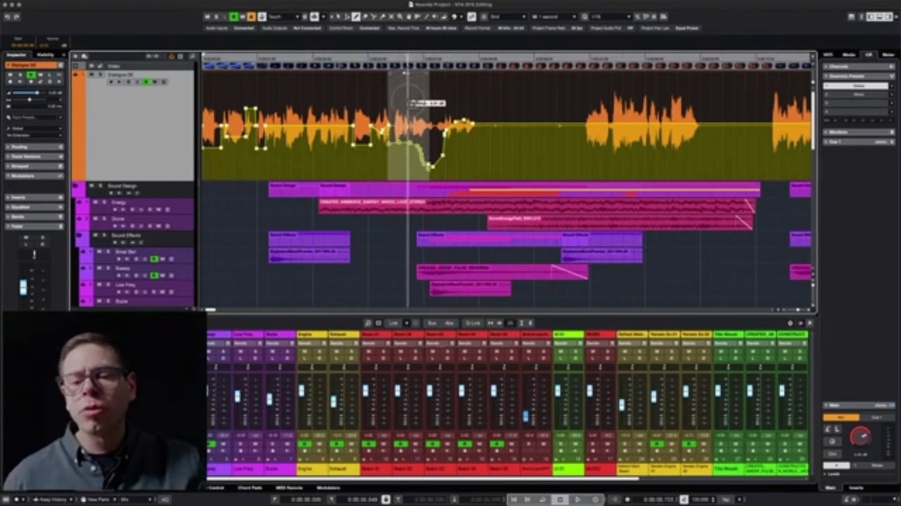 Steinberg : Nuendo 14 World Premiere ((Real Life Tainment Tv Video )