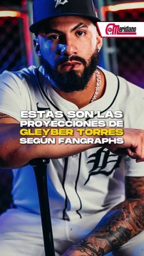 ¡Estas son las proyecciones de Gleyber Torres para la temporada 2025 según Fangraphs!