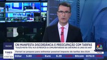CNI lança nota discordando de taxações dos EUA sobre o Brasil; Vinicius Torres Freire comenta