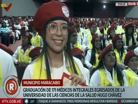 Zulia | Sector salud es fortalecido con nuevos médicos profesionales egresados de la UCS