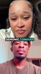 Message From God About Demonic Tongues ‼️